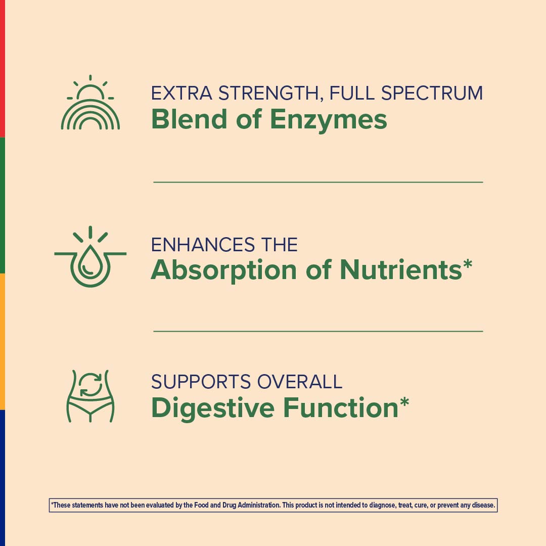 Enzimas Digestivas CoreZyme XTS®, 60 Cápsulas