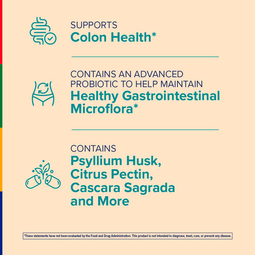 View 5 ColonCare360™ Complex, 60 Vegetarian Capsules