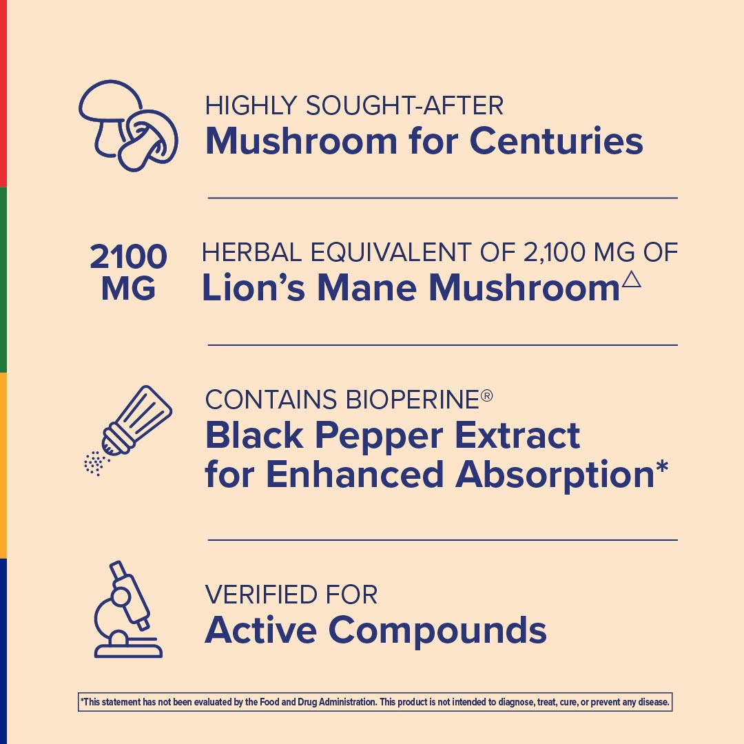 Lion's Mane XTS, 30 Capsules