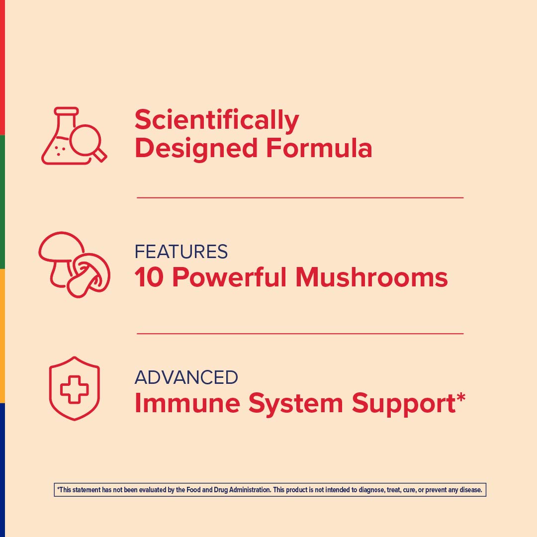 Immunity Defense™ with EpiCor®, 60 Vegetarian Capsules