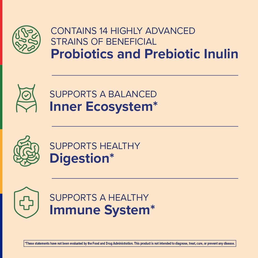 PurBiotic® 15 Bilhões UFC, 30 Cápsulas Vegetarianas