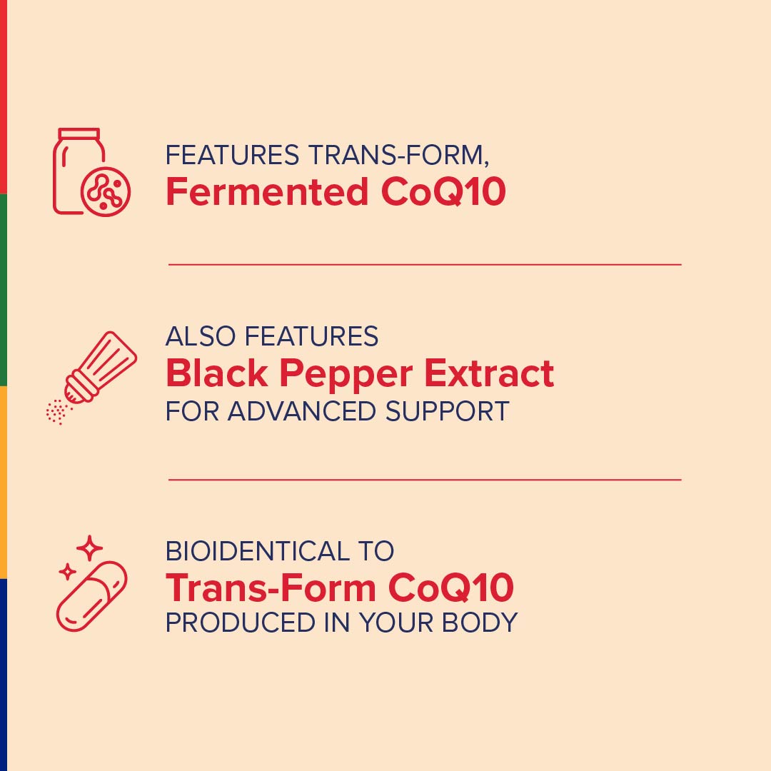Formula MAX-Q10™ CoQ10, 30 Capsule Vegetali