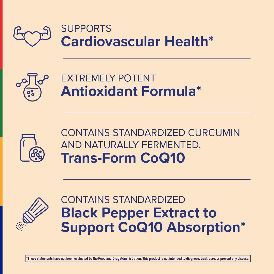 CUR-Q10 ULTRA Complex, 60 Softgel