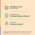 Product highlights graphic stating 25 Billion CFU PER SERVING**, FEATURING THE #1 Most Studied Strain^, SUPPORTS Immune Health*