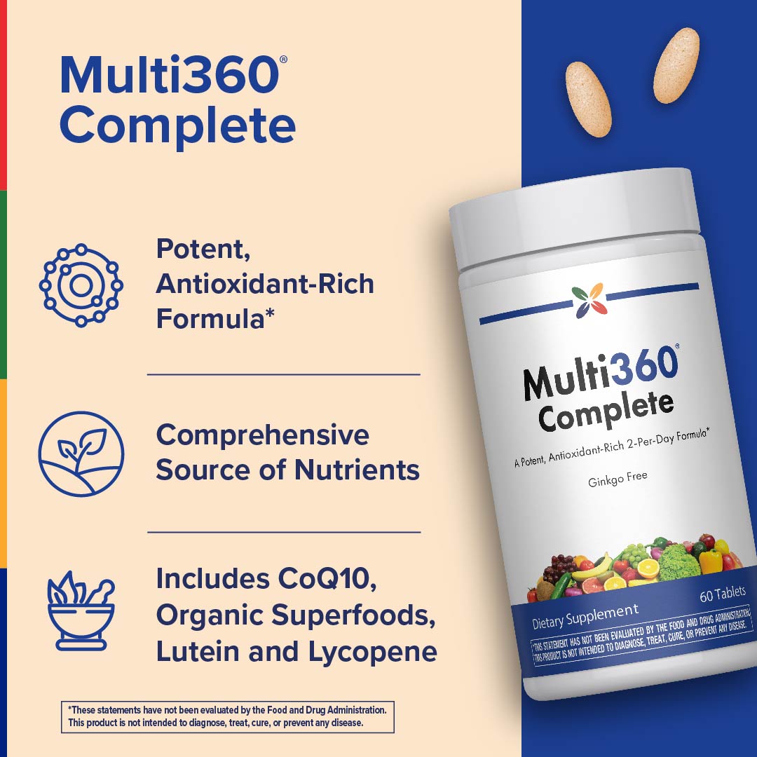 Multi360® Komplett, 60 Tabletten