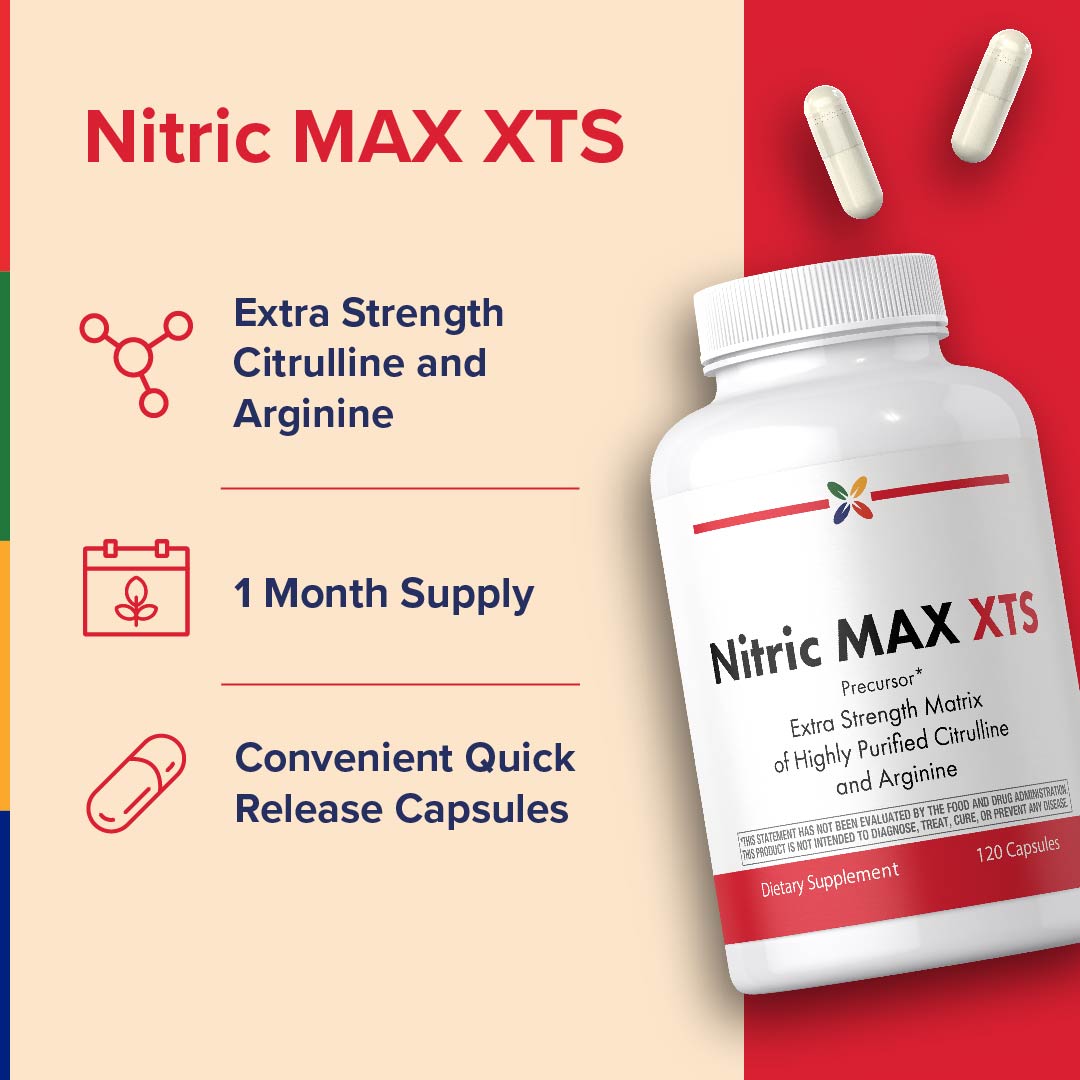 Nitric MAX XTS, 120 Capsule