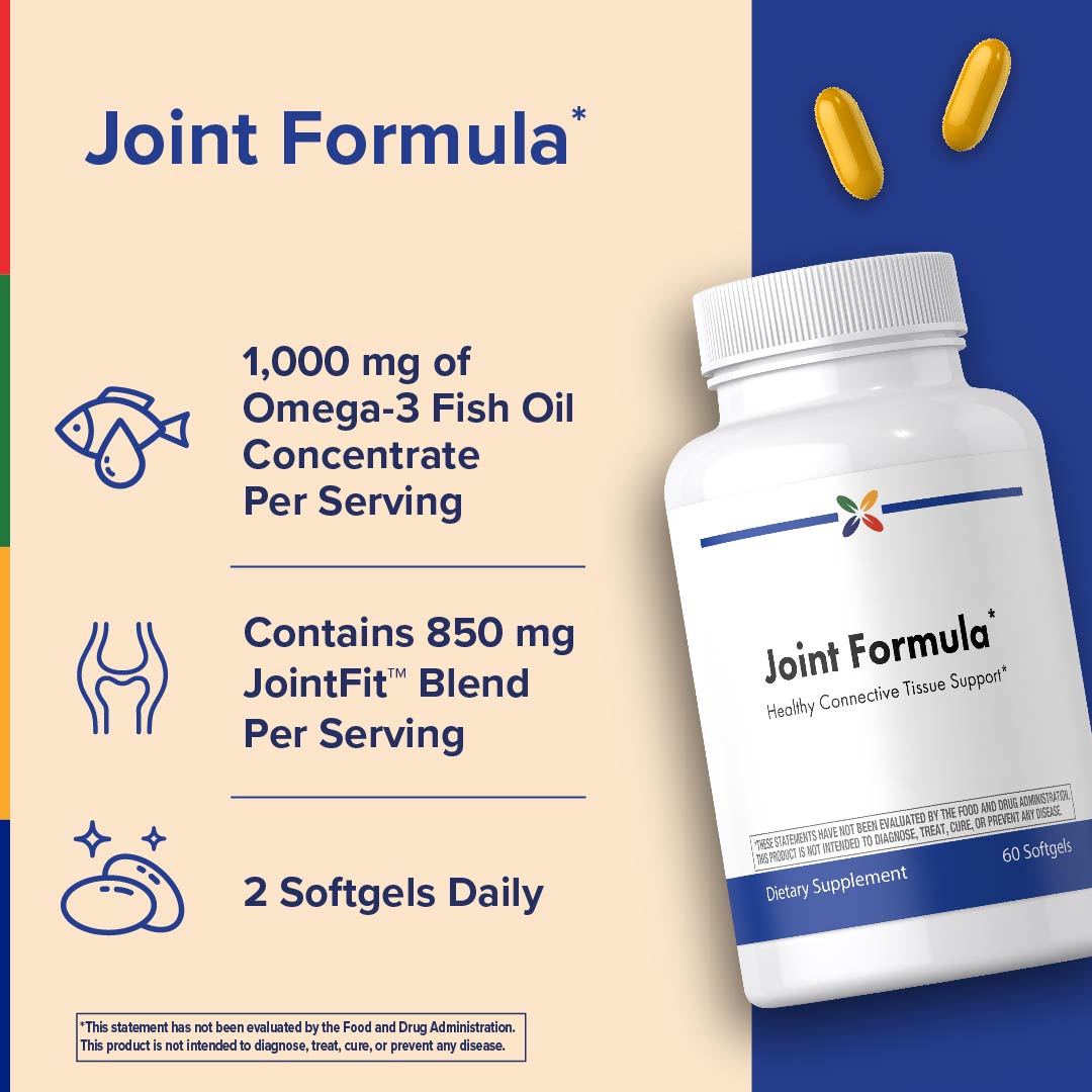 Fórmula de Alivio Articular, 60 Cápsulas Blandas