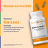 BladderControl360 Advanced Support with Go-Less, 60 capsules, provides bladder health with natural ingredients in a 60-count bottle.