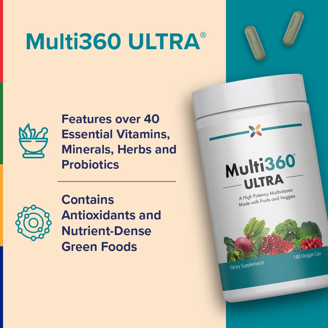 Multi360® ULTRA, 180 Compresse