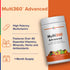 Multi360® Advanced, 180 Vegetarian Capsules