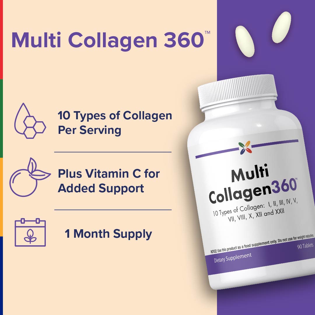 Multi Colágeno360™, 90 Comprimidos