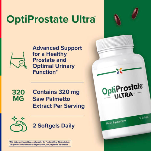 View 3 OptiProstate® ULTRA Complex, 60 Softgels