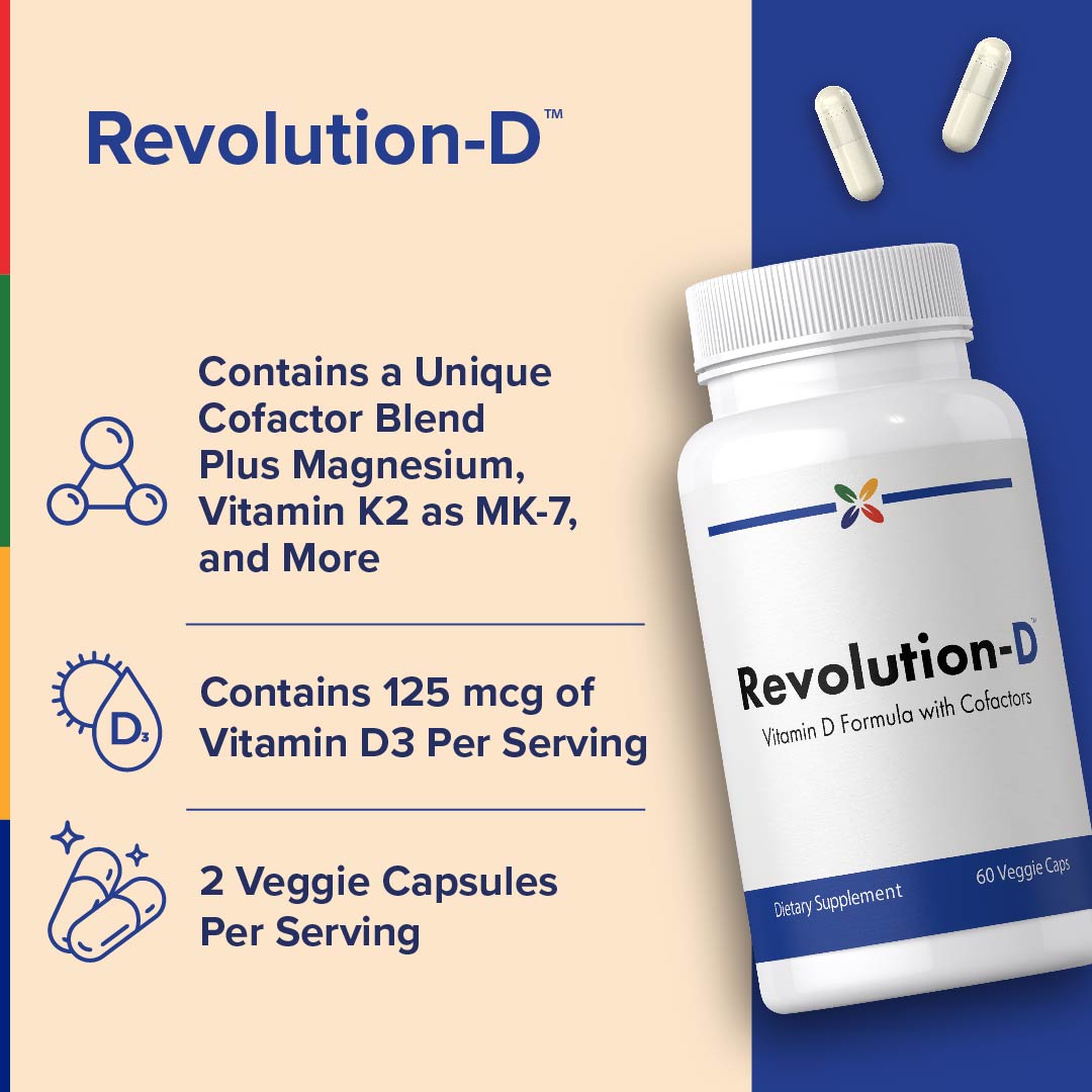 Revolution-D™ Complex, 60 Vegetarian Capsules