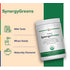 Organic SynergyGreens dietary supplement powder, 9.5 oz (270 grams).
