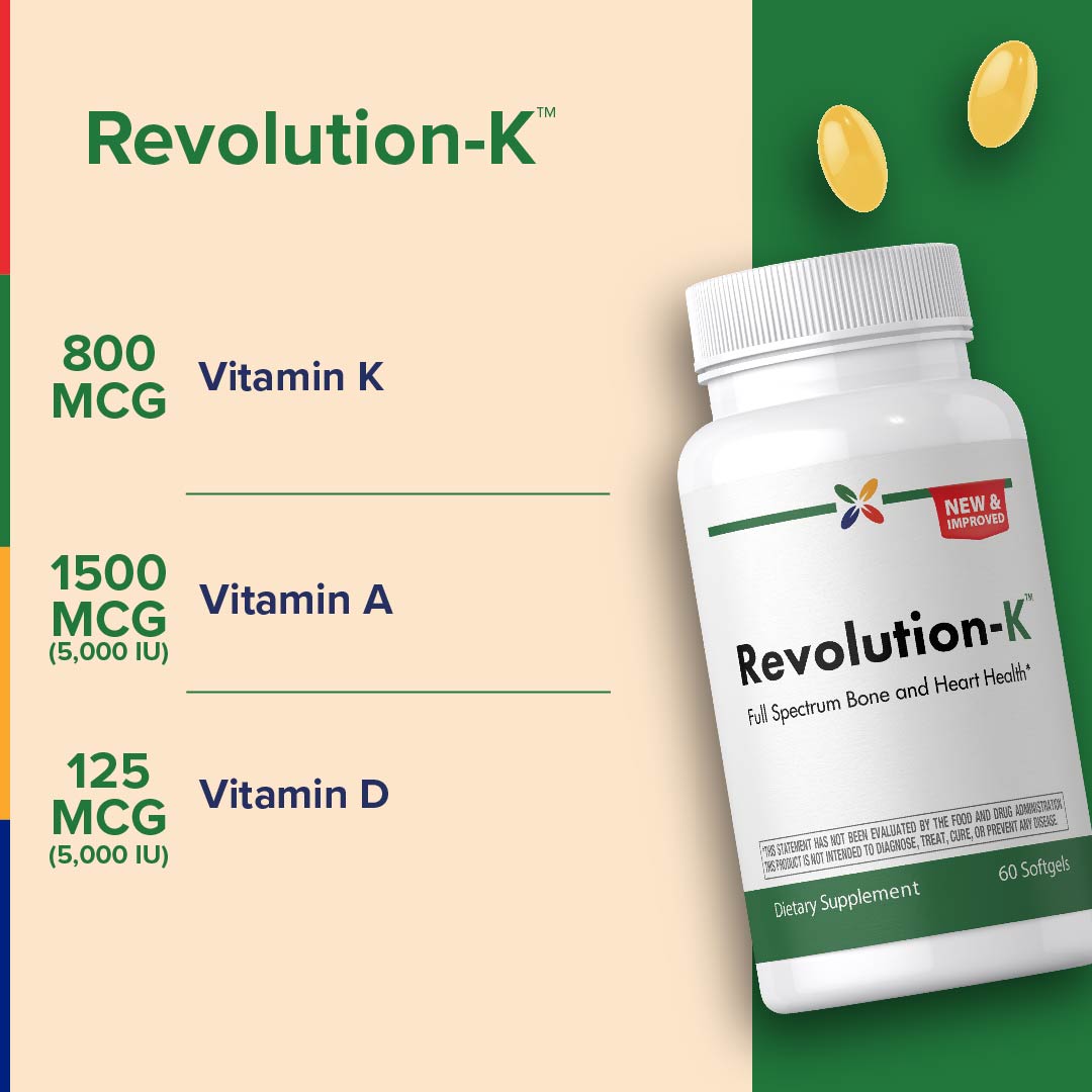 Complesso Revolution-K™, 60 Capsule Vegetariane