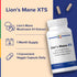 Lion's Mane XTS Dietary Supplement 30 Veggie Caps. Extra Strength Potency, Verified for Active Compounds, Plus Black Pepper Extract.
