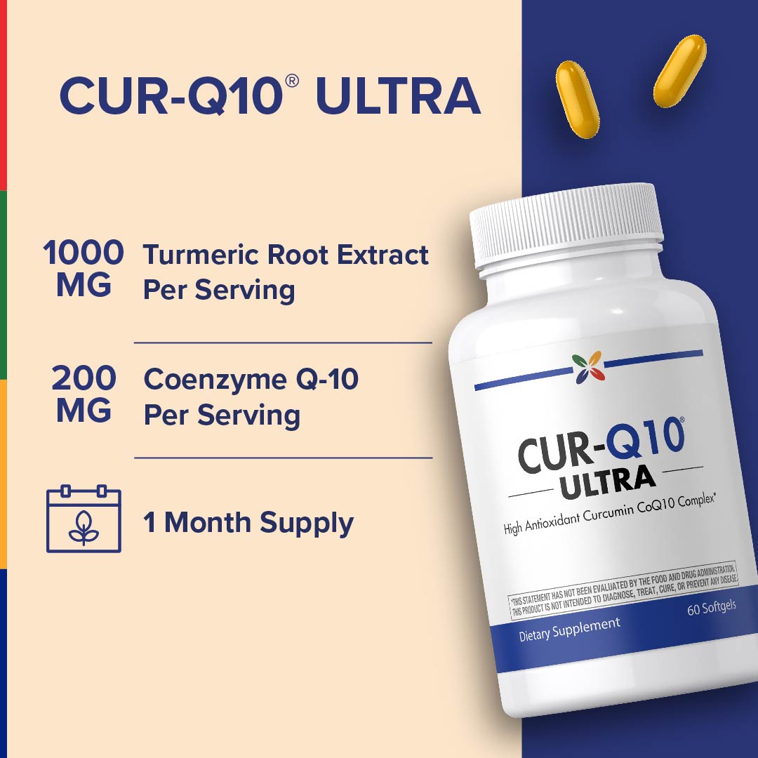 CUR-Q10 ULTRA Complex, 60 Softgel