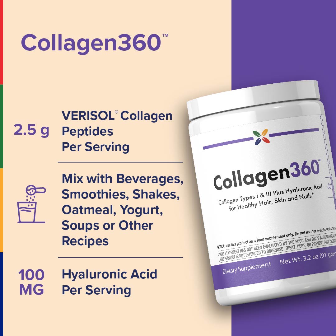 Complesso Collagen360™, Polvere da 2,75 oz