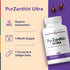 Organic Astaxanthin supplement, PurZanthin Ultra, 12 MG with 30 softgels in a bottle, ideal for antioxidant support.
