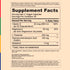 Supplement Facts panel for SA DreamWell ULTRA featuring GABA.