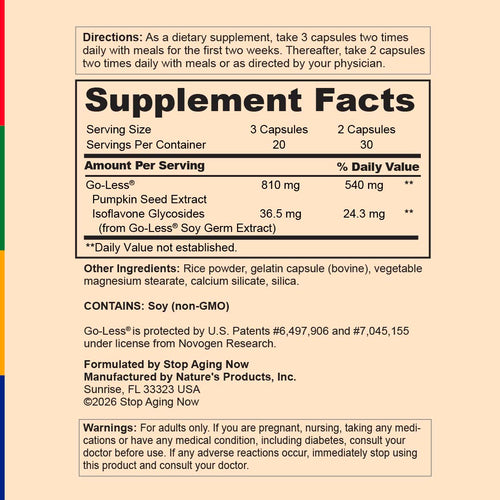 View 3 BladderControl360™ Formula, 60 Capsules