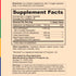 Supplement Facts for OliPure BP Blood Pressure Support displayed.