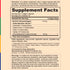 Supplement Facts panel for SA CalmTrex ULTRA Stress Support, containing 60 capsules.