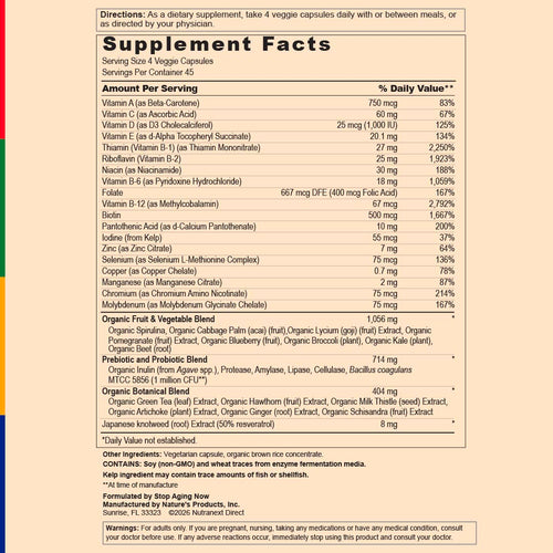 View 2 Multi360® ULTRA, 180 Tabletten