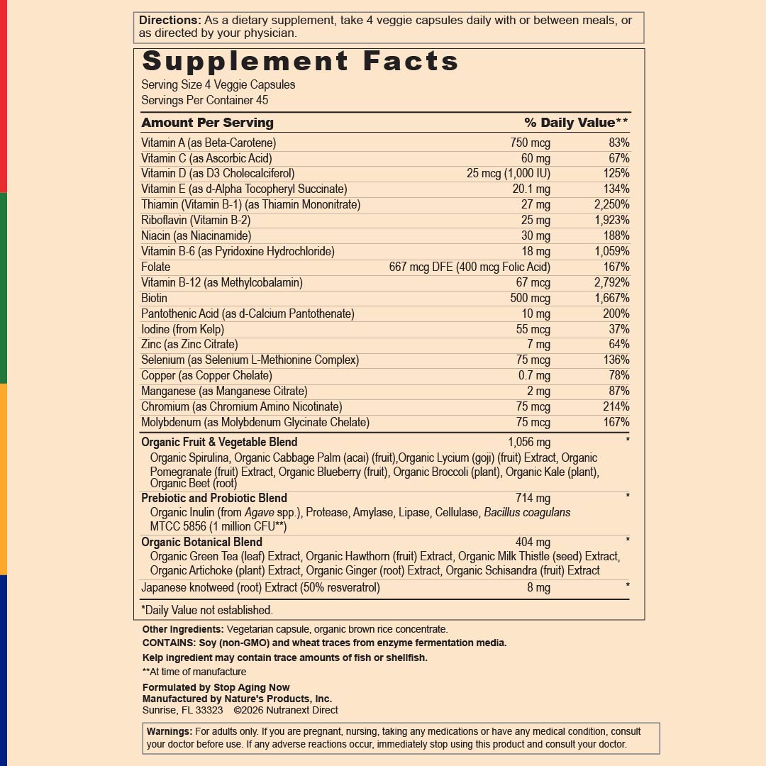 Multi360® ULTRA, 180 Compresse