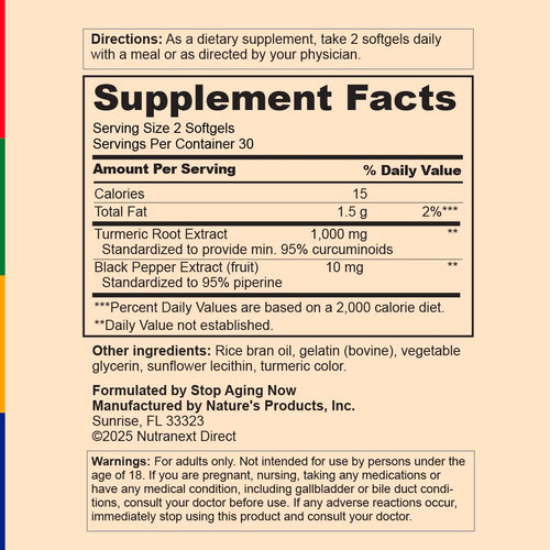 View 2 Formula Curcumin2K®, 60 Softgel