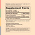 Supplement Facts panel for SA PurZanthin ULTRA Astaxanthin 12 MG, 30 Softgels.