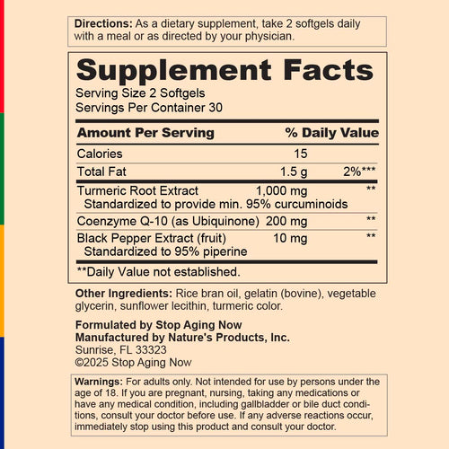 View 2 CUR-Q10 ULTRA Complex, 60 Softgels