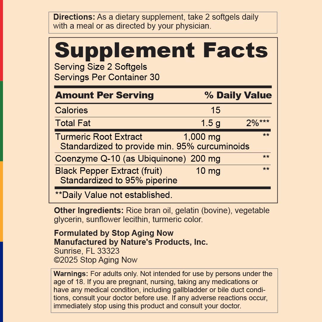 CUR-Q10 ULTRA Complex, 60 Softgel