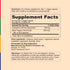 Supplement Facts for SA MAX-Q10 CoQ10 Formula, 30 Vegetable Capsules.
