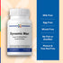 Dynamic Man bottle: Free from milk, eggs, wheat, fish, shellfish, peanuts, and tree nuts.