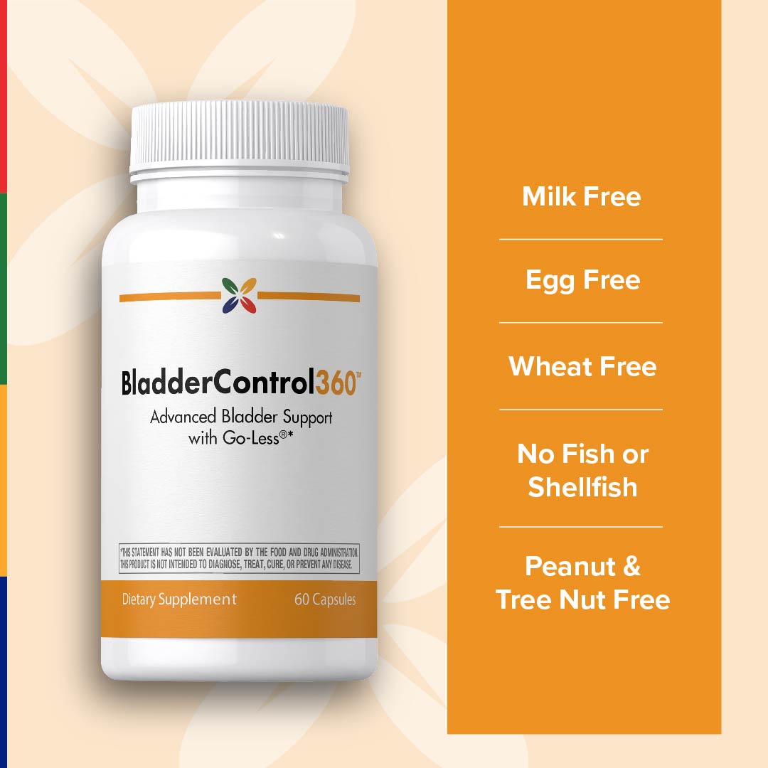 Fórmula BladderControl360™, 60 cápsulas