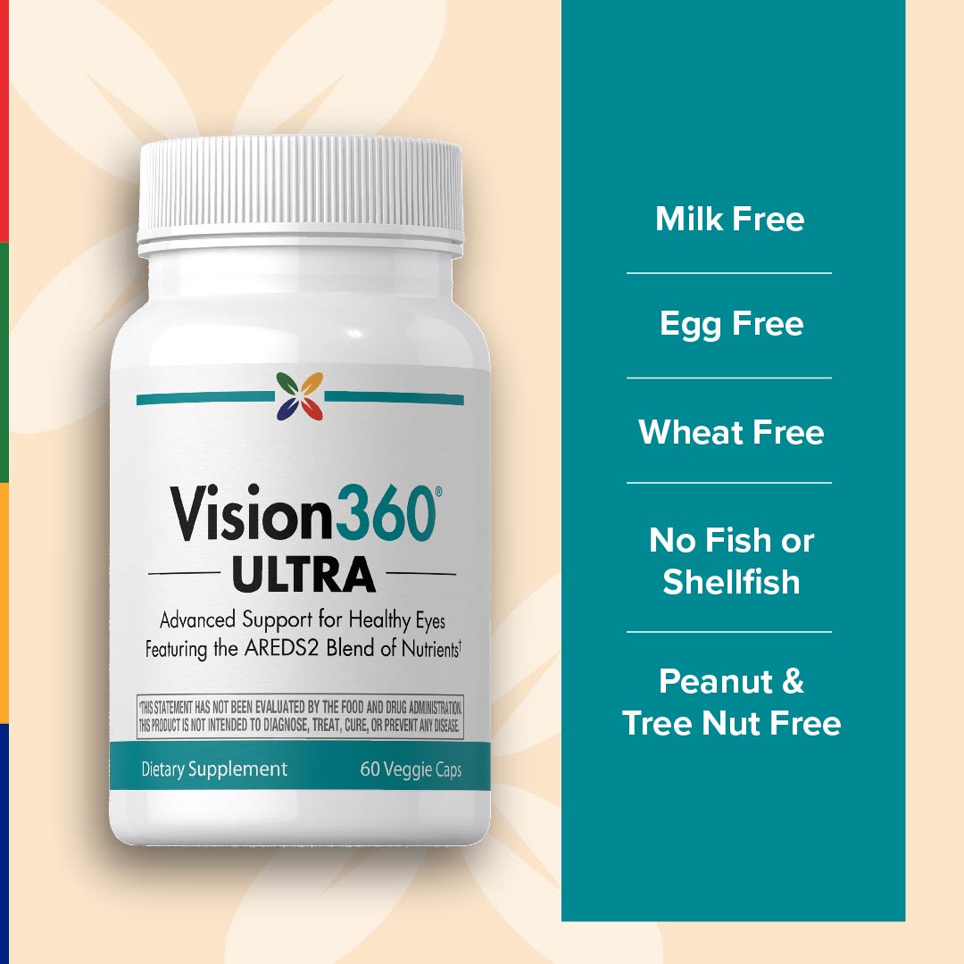Vision360® ULTRA AREDS2 Formula, 60 Vegetarian Capsules