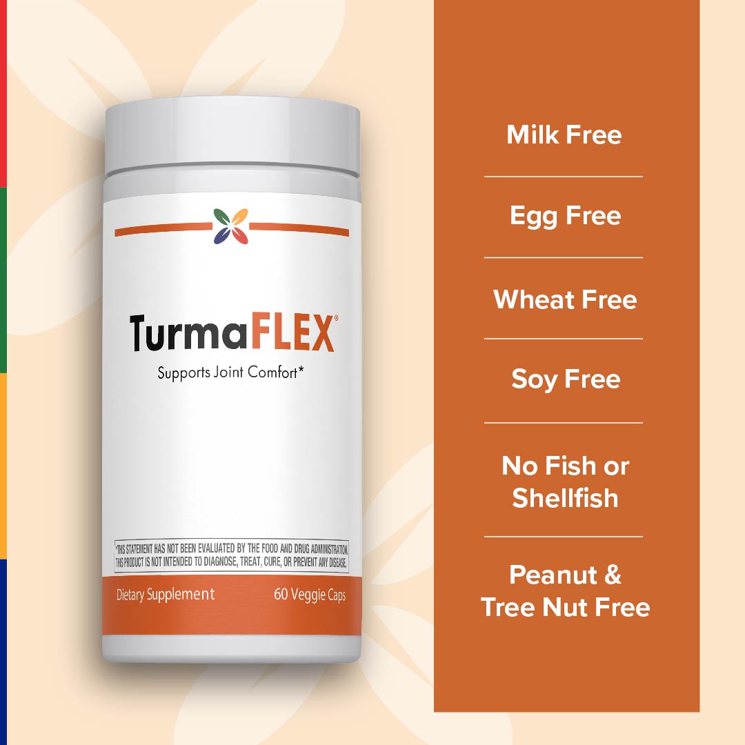 TurmaFLEX® Soutien Articulaire, 60 Capsules Végétariennes