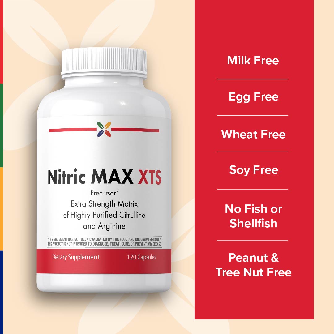 Nitric MAX XTS, 120 Capsule