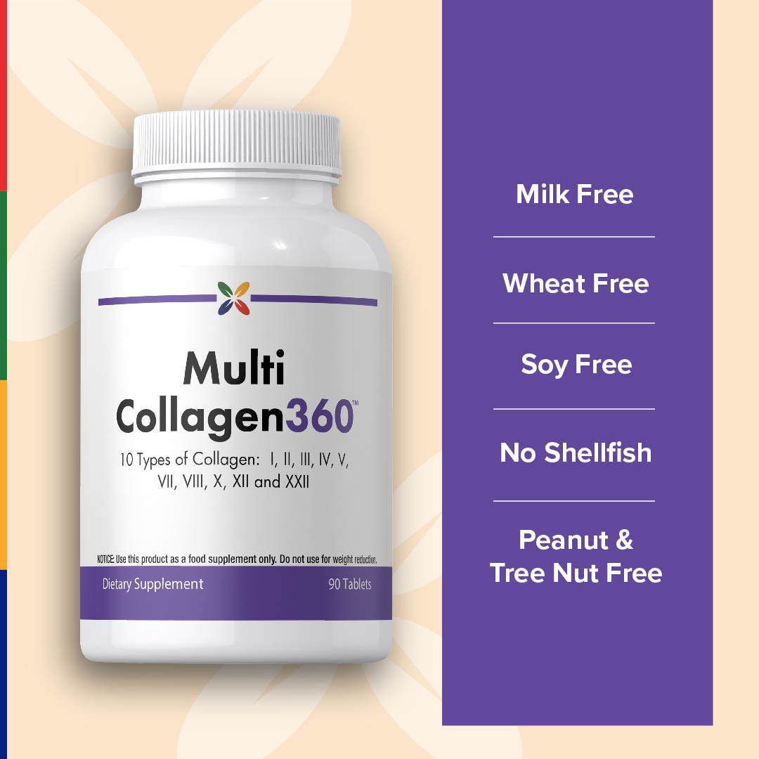 Multi Colágeno360™, 90 Comprimidos