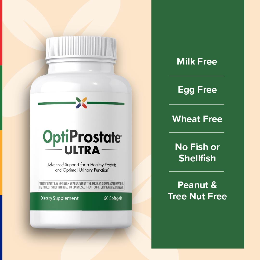 Complexo OptiProstate® ULTRA, 60 Cápsulas Gelatinosas