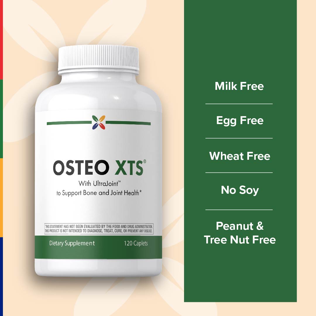 Fórmula Osteo XTS™ Glucosamina, 120 Comprimidos