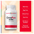 Bottle with dietary attributes stating Milk Free, Egg Free, Wheat Free, Soy Free, No Fish or Shellfish, Peanut & Tree Nut Free.