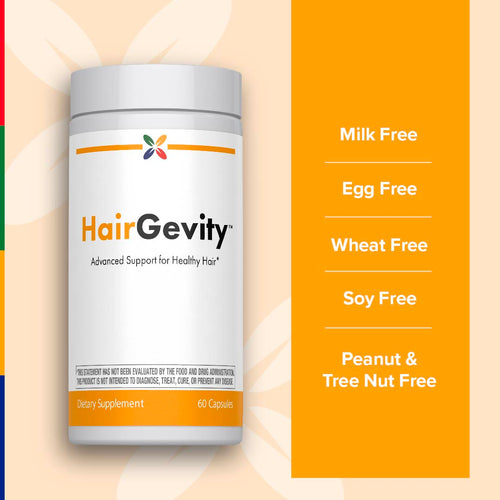 View 5 HairGevity™ Formel, 60 vegetarische Kapseln