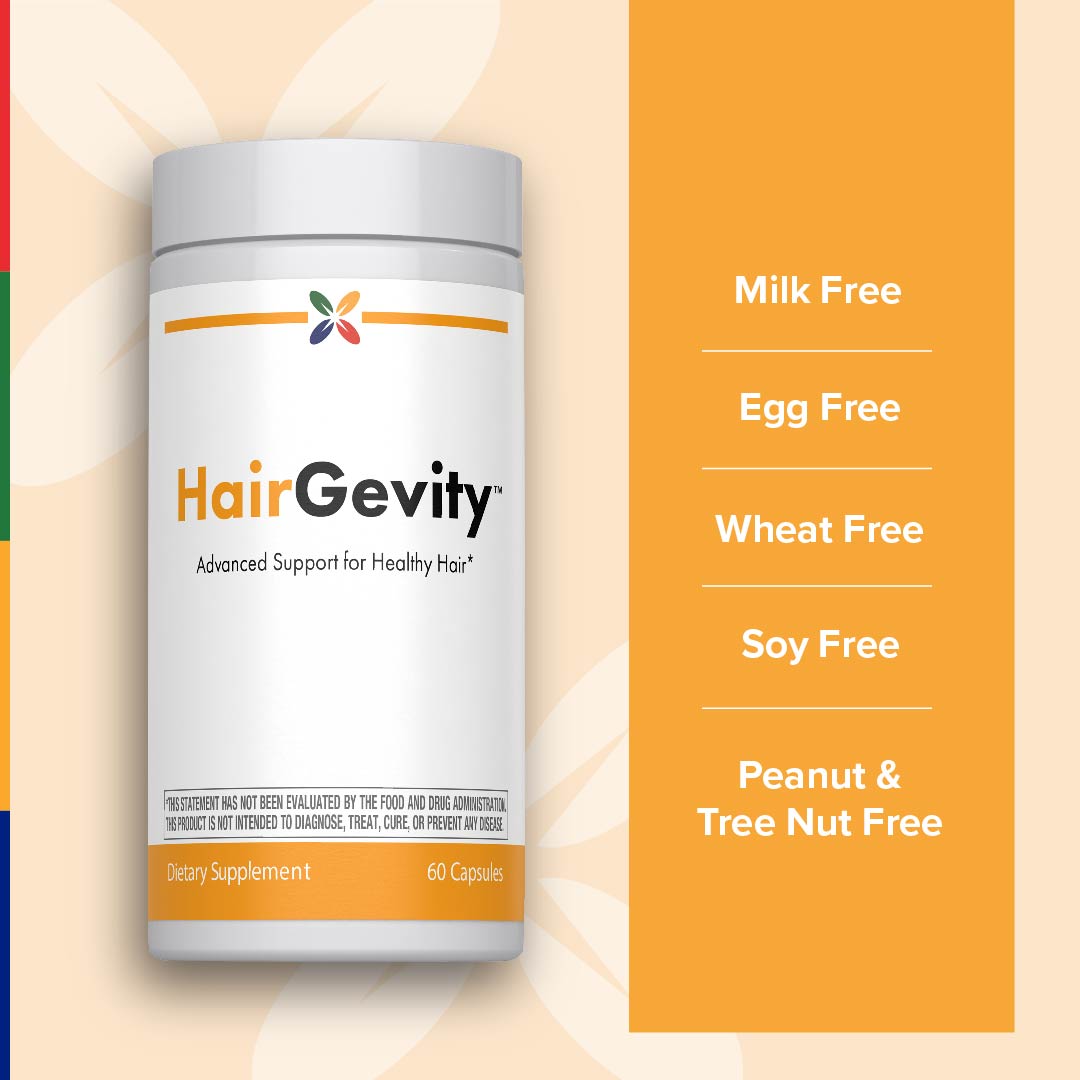 HairGevity™ Formula, 60 Vegetarian Capsules