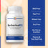 Berberine XTS bottle is milk free, egg free, wheat free, soy free, and has no fish, shellfish, peanuts, or tree nuts.