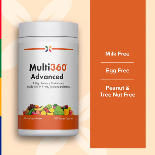 View 5 Multi360® Advanced, 180 Vegetarian Capsules