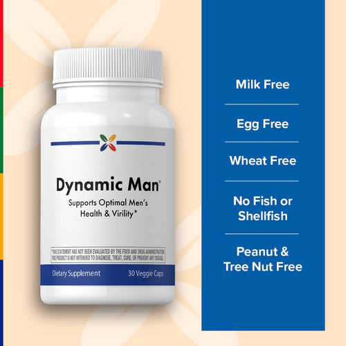 View 6 Dynamic Man® Virility Formel, 30 vegetarische Kapseln