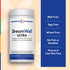 DreamWell ULTRA bottle labeled as milk free, egg free, wheat free, no fish or shellfish, peanut and tree nut free.