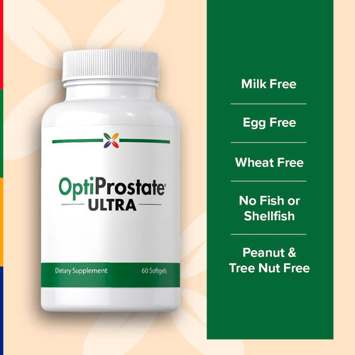 View 5 OptiProstate® ULTRA Complex, 60 Softgels